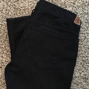 Women’s black guess jeans stretch 31
